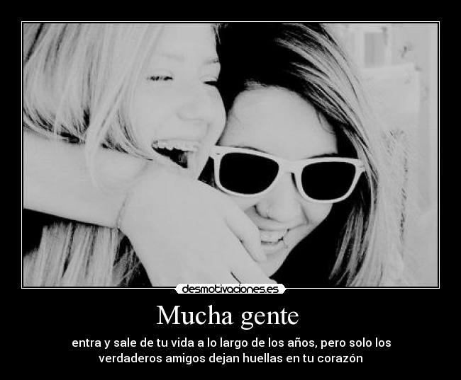 Mucha gente  - 