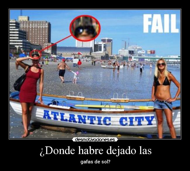 ¿Donde habre dejado las -