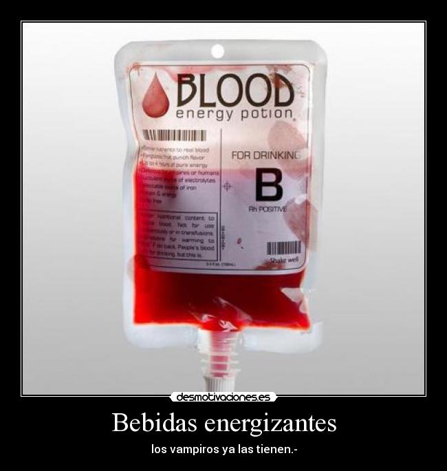 Bebidas energizantes -