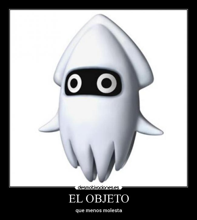EL OBJETO -