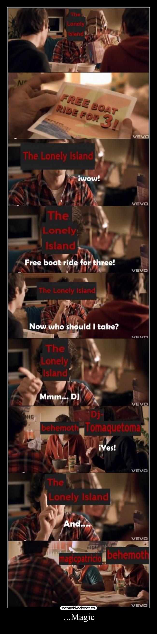 carteles gracias faure por ayudarme poner los nombres quereis que continue avisad desmotivaciones