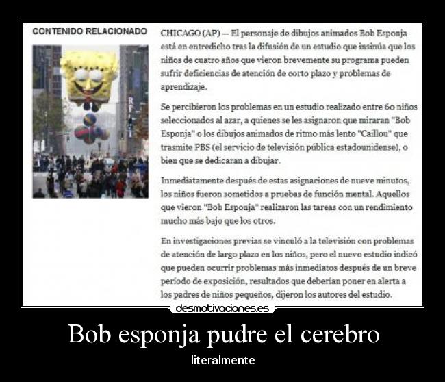 carteles bob desmotivaciones