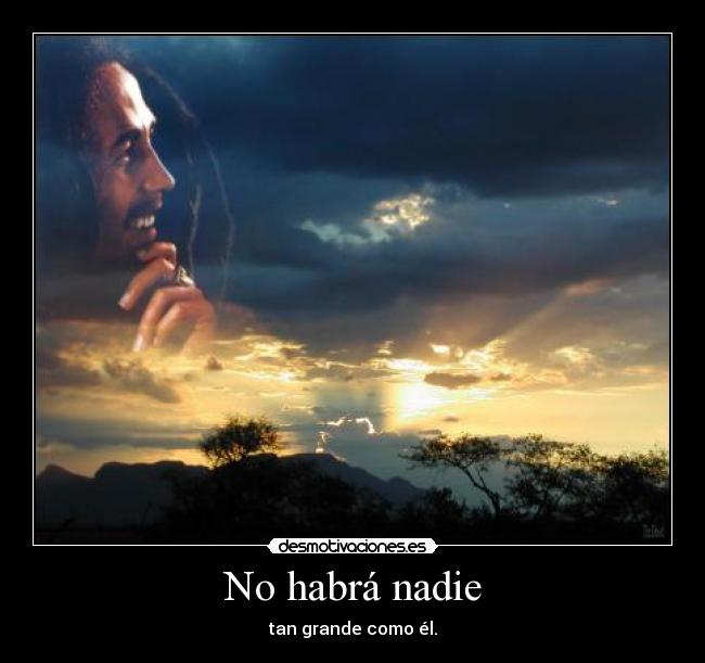 No habrá nadie -