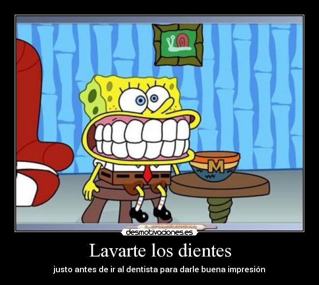 Lavarte los dientes - 