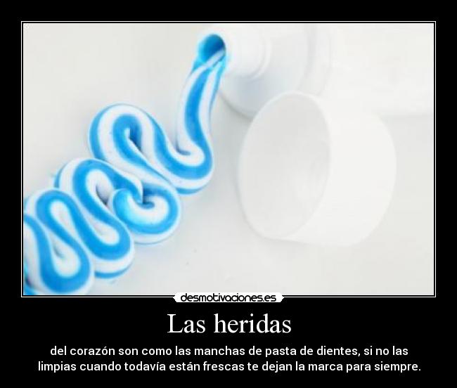 Las heridas -