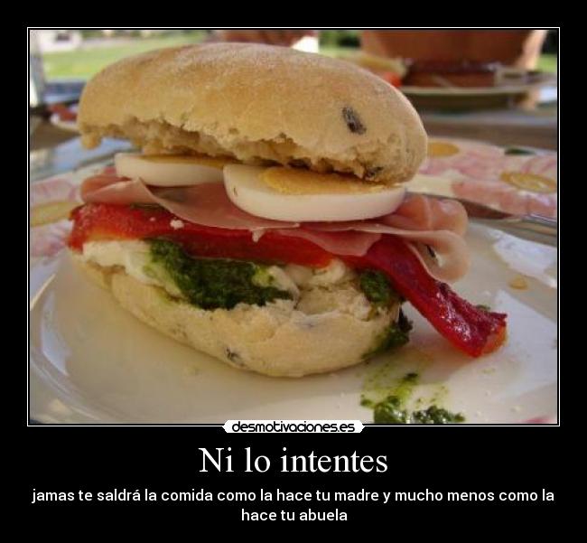 Ni lo intentes - 