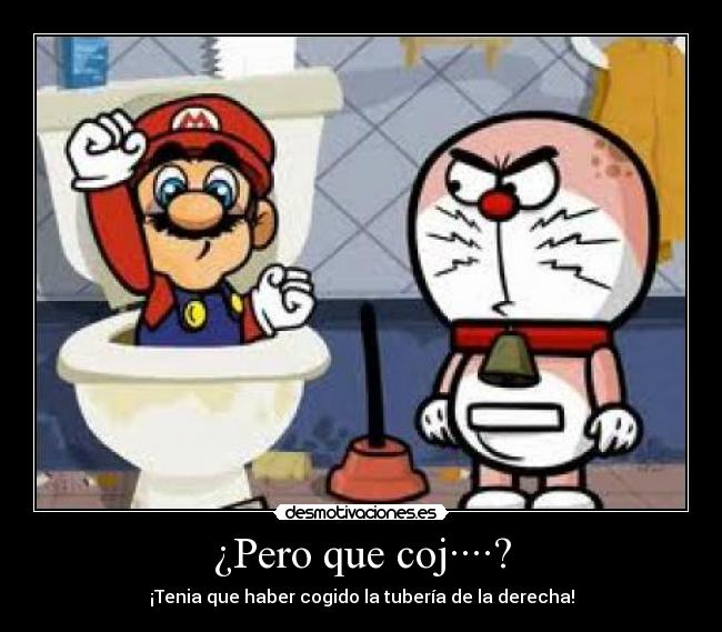 ¿Pero que coj····? - 