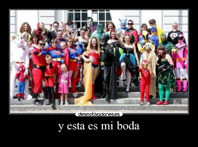 carteles boda desmotivaciones