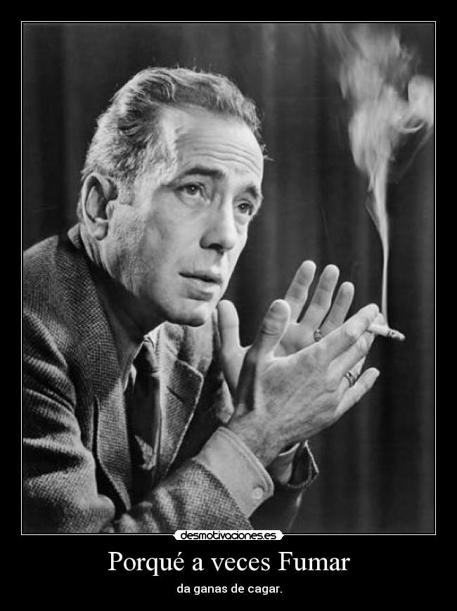 Porqué a veces Fumar - 