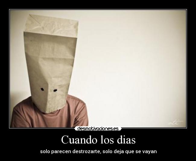 Cuando los dias - 