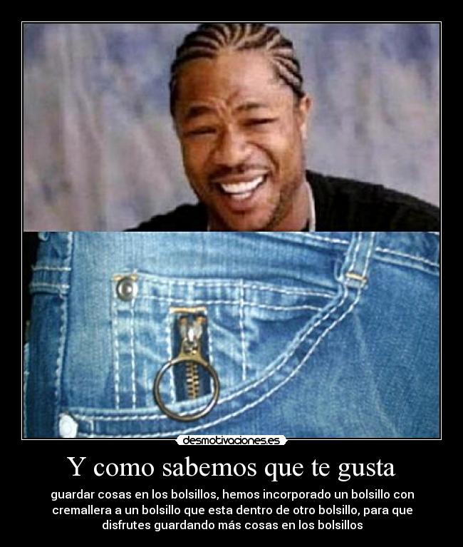 Y como sabemos que te gusta -