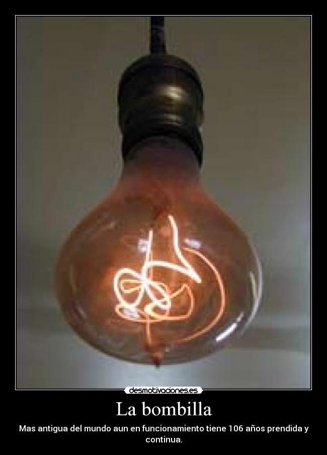 carteles bombilla desmotivaciones