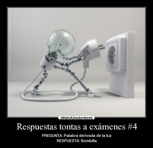 carteles examenes respuestas_tontas_a_examenes desmotivaciones