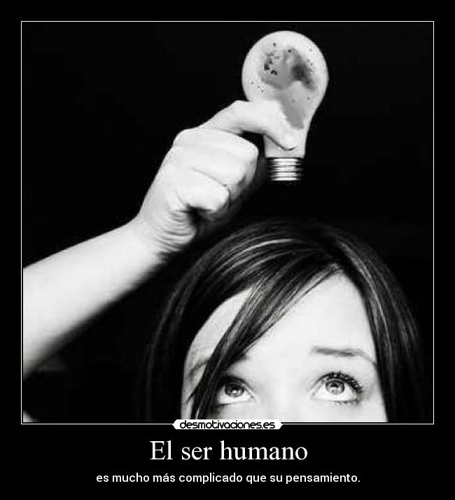 El ser humano - 