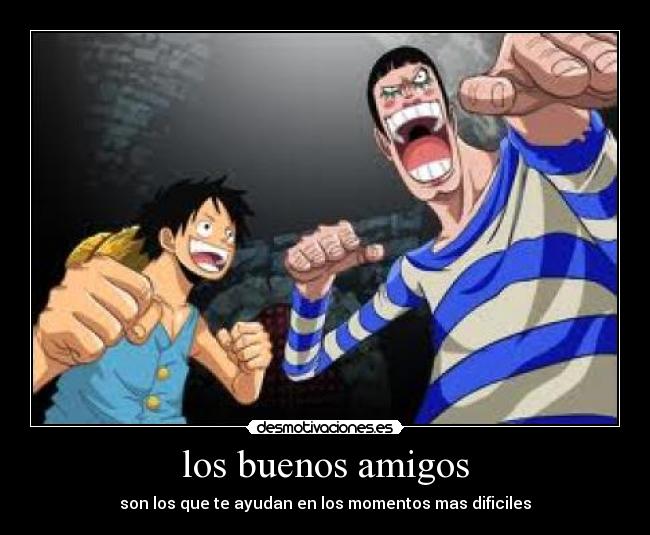 los buenos amigos - 