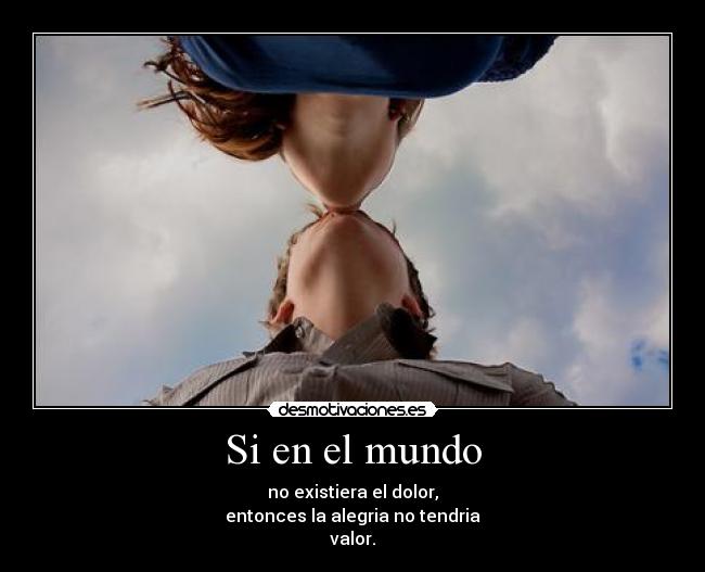 Si en el mundo - 
