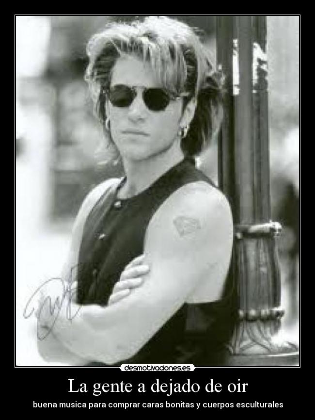 La gente a dejado de oir - 