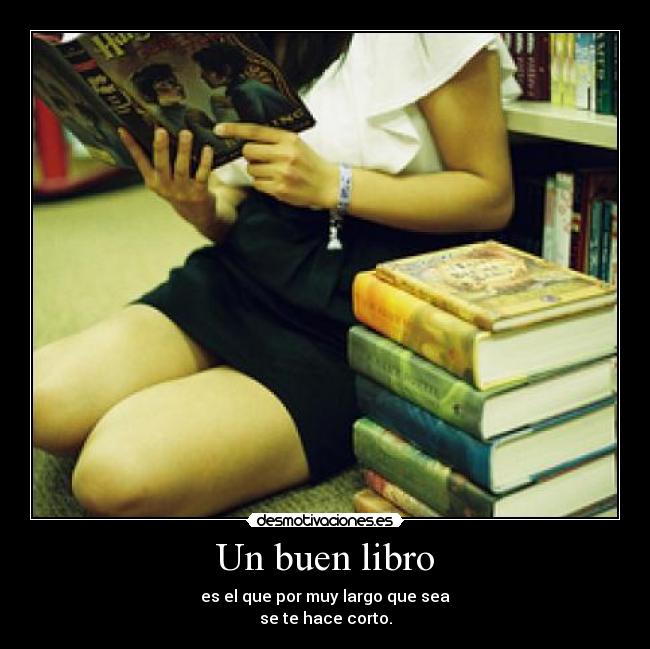 Un buen libro - 