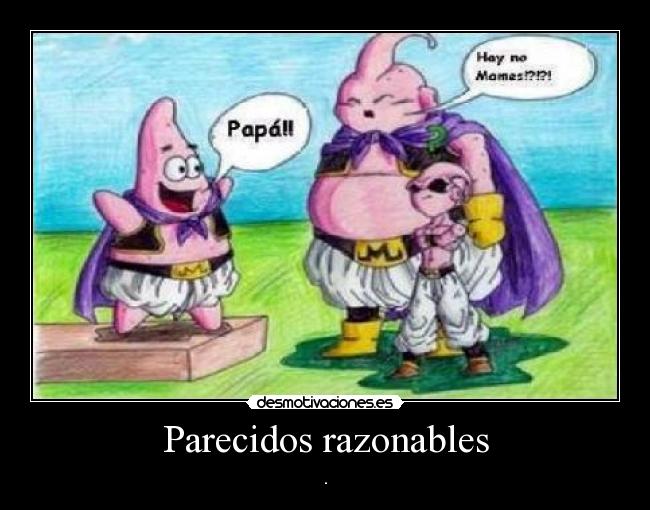 Parecidos razonables - 