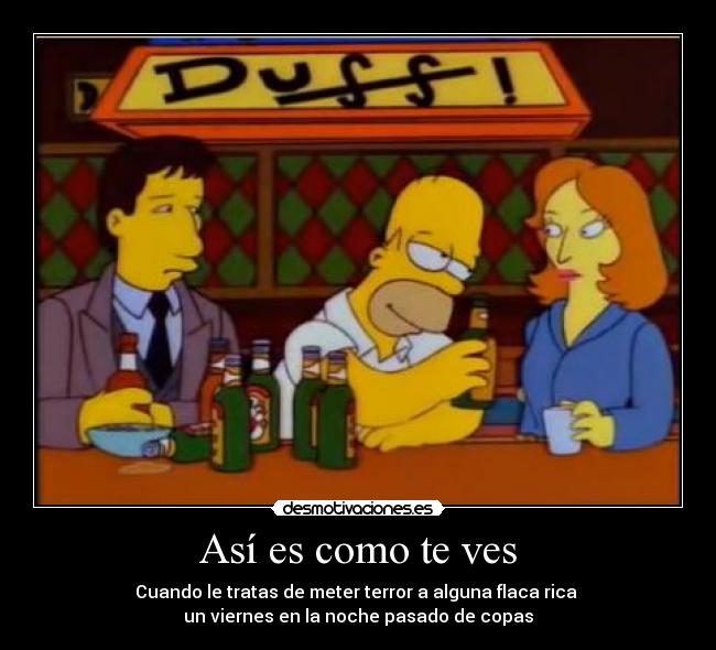 Así es como te ves -