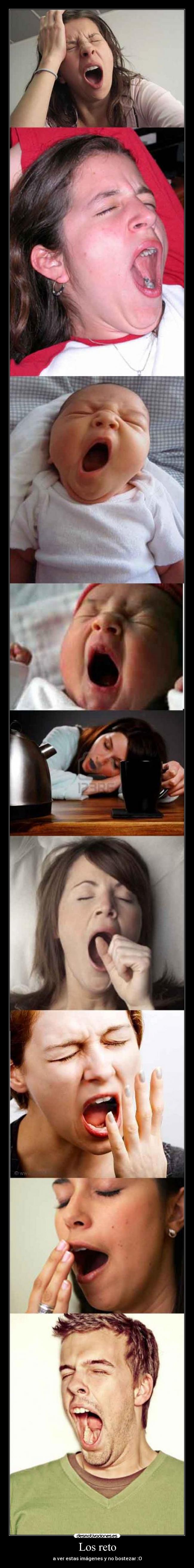 Los reto - a ver estas imágenes y no bostezar :O