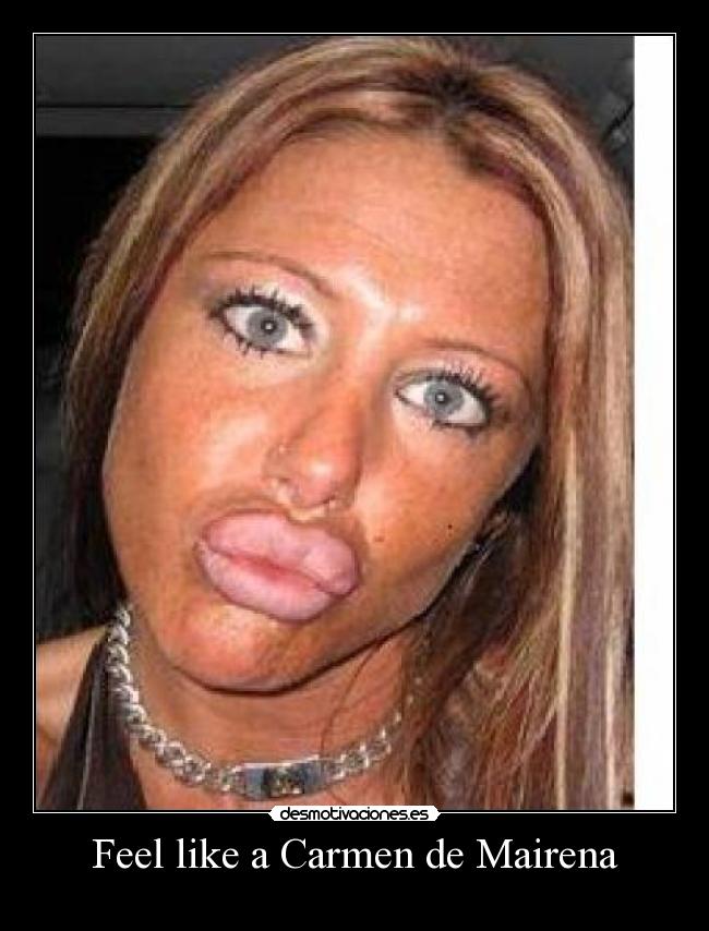 Feel like a Carmen de Mairena - 