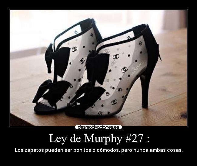 Ley de Murphy #27 : -
