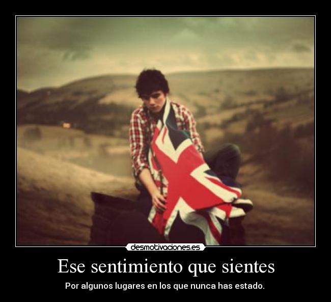 Ese sentimiento que sientes - 