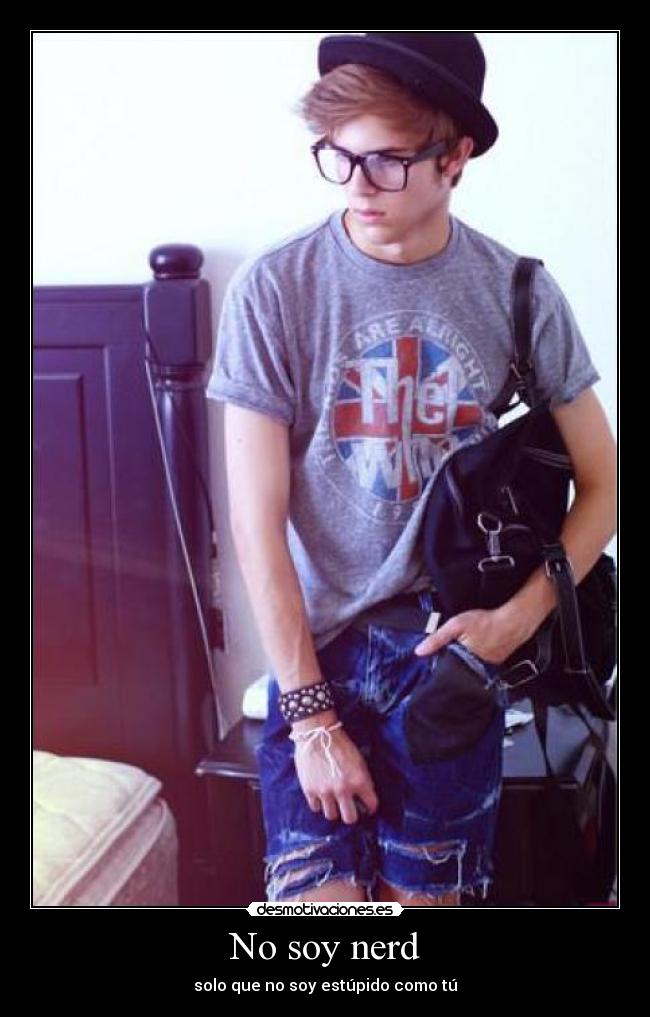carteles nerd desmotivaciones
