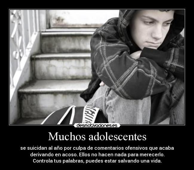 Muchos adolescentes -