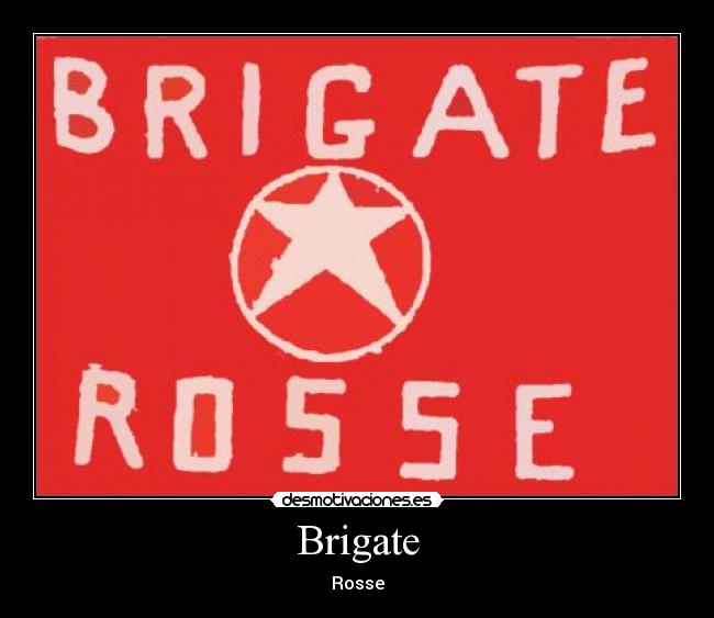 Brigate - Rosse