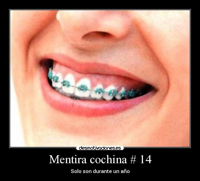 Mentira cochina # 14 - 