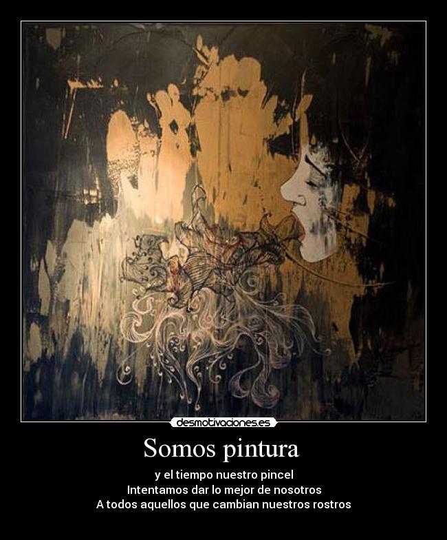 Somos pintura -