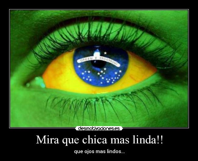 Mira que chica mas linda!! -