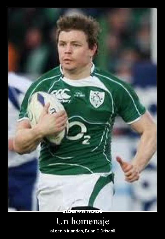 carteles brianodriscoll eire fr07 desmotivaciones