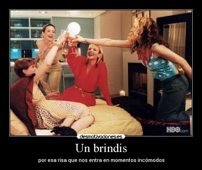 Un brindis -