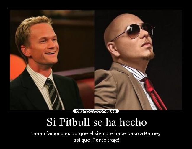 carteles pitbull hecho desmotivaciones