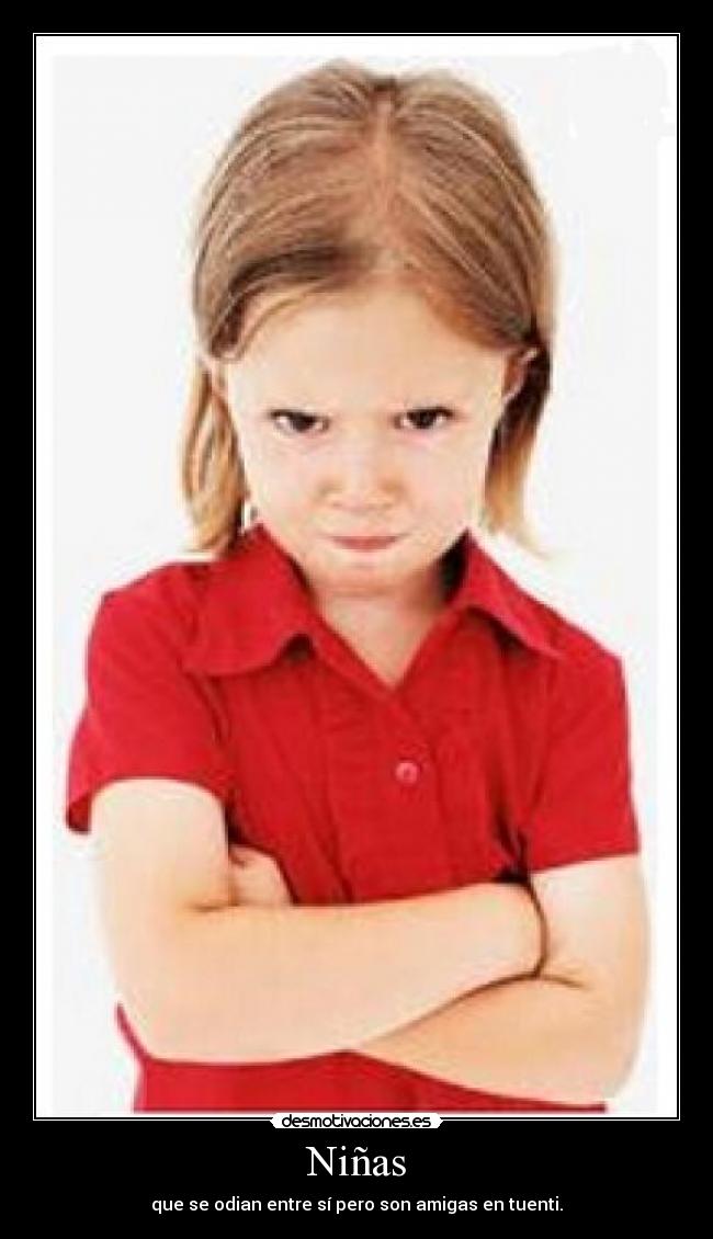 Niñas -