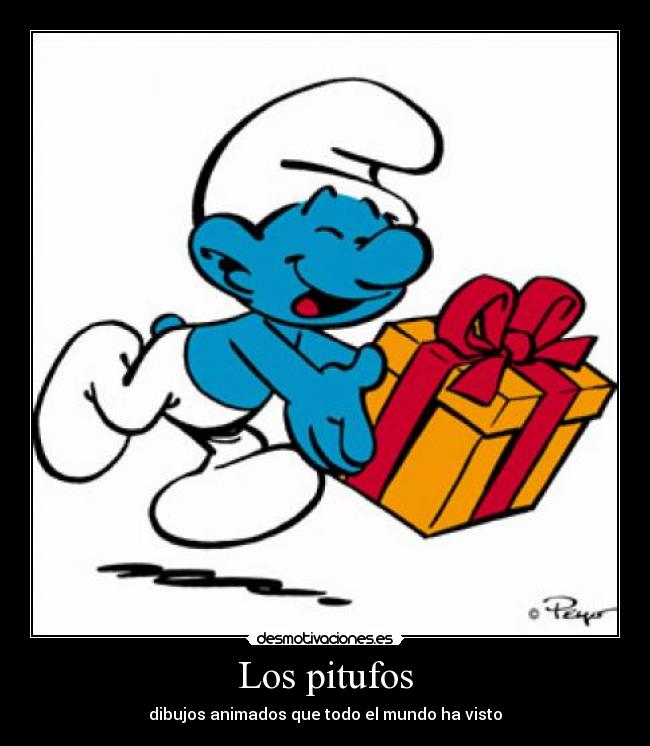 Los pitufos - dibujos animados que todo el mundo ha visto