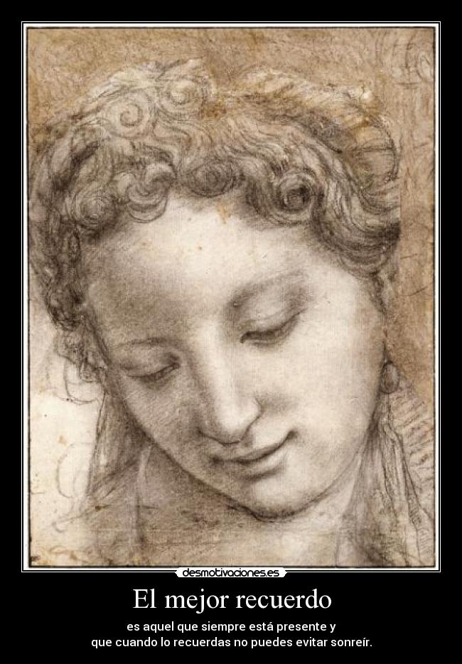 El mejor recuerdo -