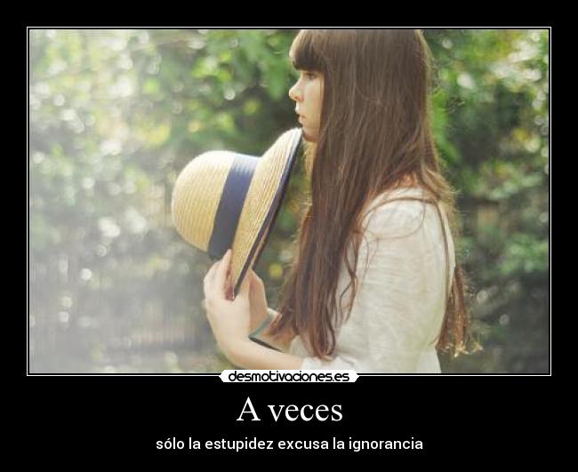 A veces - 