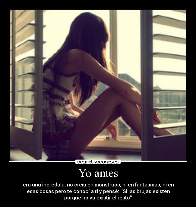 Yo antes - 
