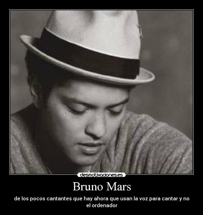 Bruno Mars -