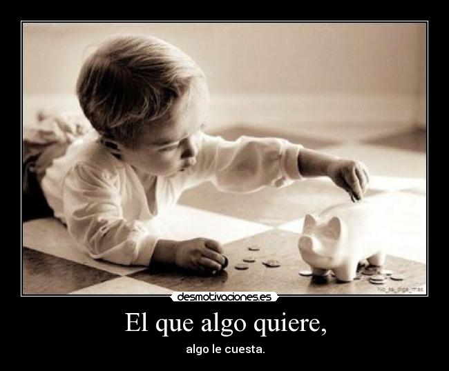 carteles quiere cuesta desmotivaciones