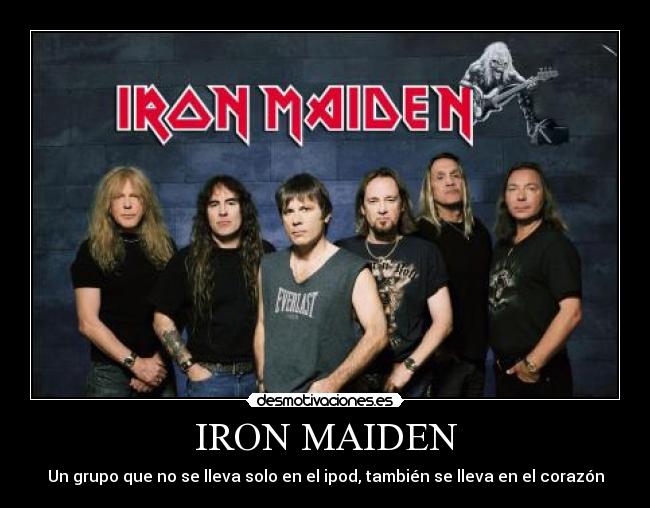 IRON MAIDEN - 