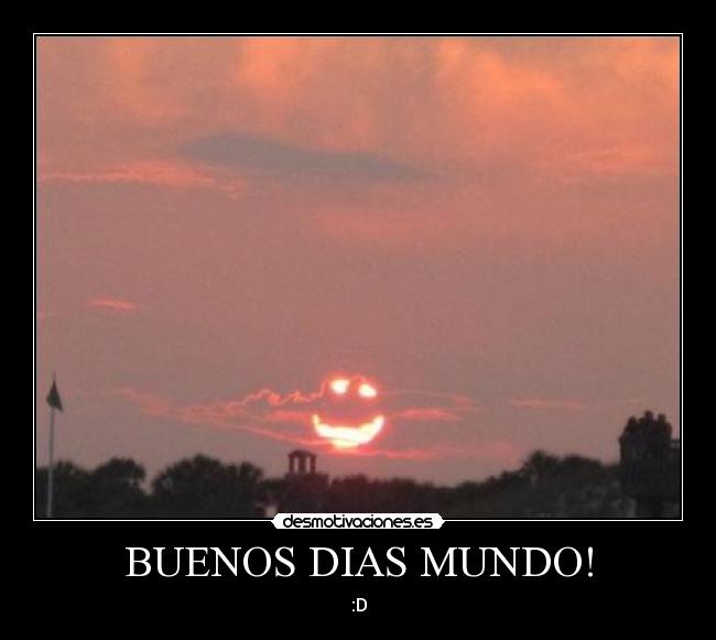 carteles mundo solecito sonriente desmotivaciones