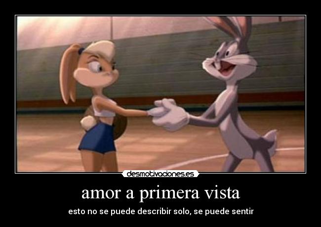 amor a primera vista -
