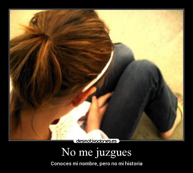 No me juzgues - 