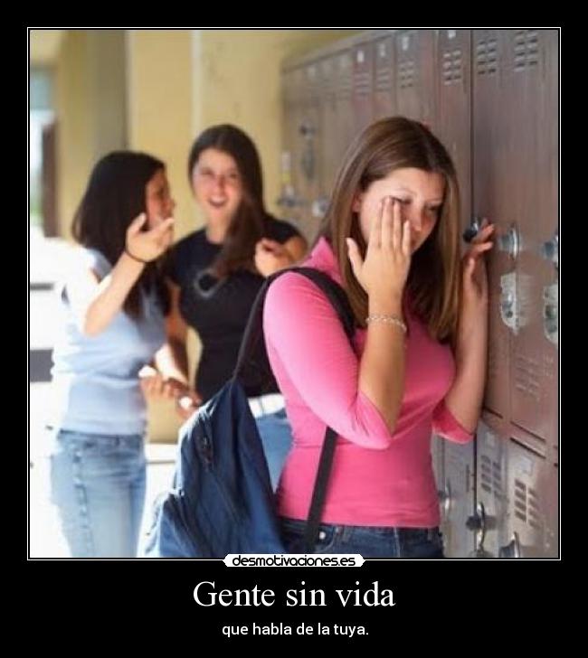 Gente sin vida -