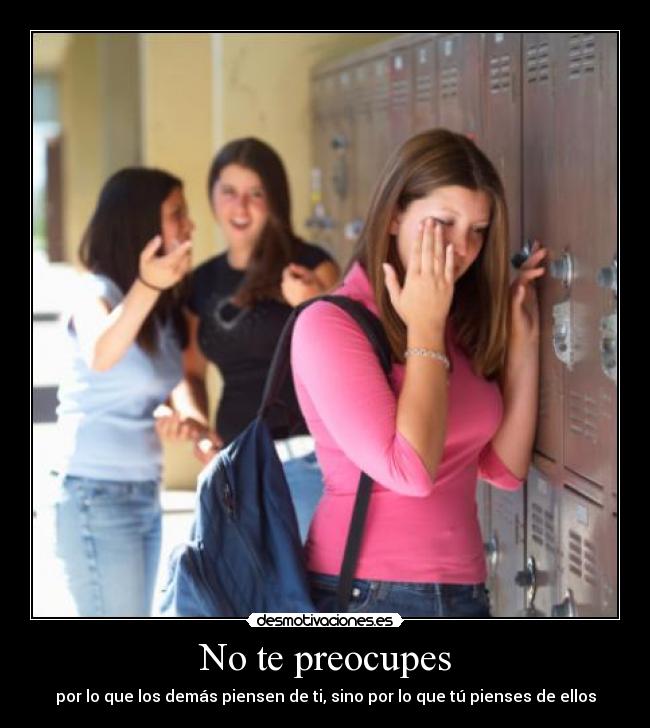 No te preocupes - 